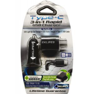 Type-C / Android 3-in-1 USB Rapid Charging Kit