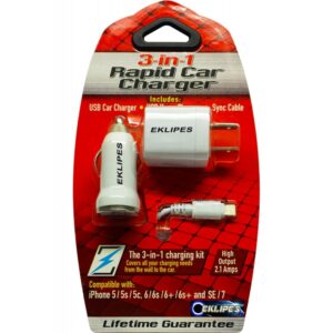 Apple 3-in-1 USB Rapid Charging Kit