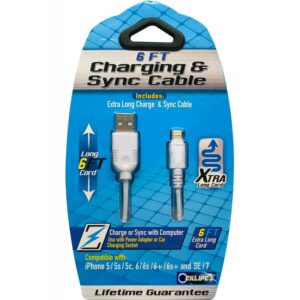 12Ft Apple Sync & Charge Cable
