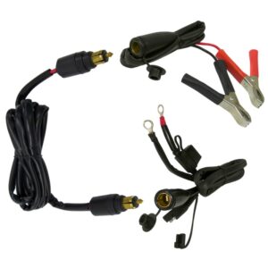 Bike-2-Bike Plug-In Universal Battery Jumping Kit
