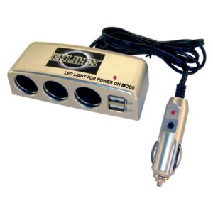 Automotive / Motorcycle Multi-Port Power Adapter