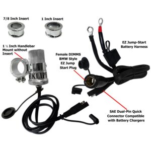 Chrome Viper and Handlebar Mount Bundle Pack