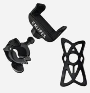 Co-Pilot Cell Phone Mount for Motorcycle / Bicycle Handlebars