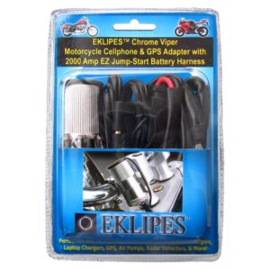 Chrome Viper Motorcycle Cellphone & GPS Adapter