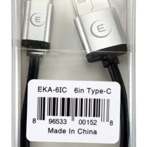 6 Inch Harley Type-C Cable