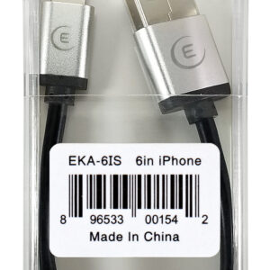 6 Inch Harley Iphone Cable